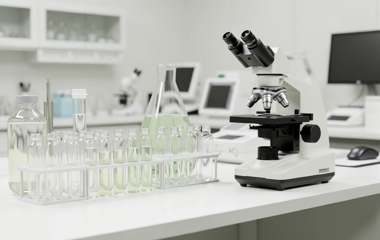 Wissenschaftliche Analyse-Instrumente